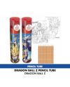 DRAGON BALL Z - Groupe - Tube 2 posters + crayons - vue principale