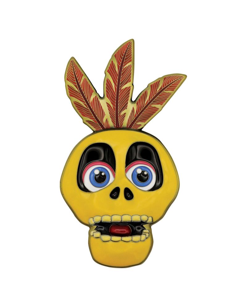 BANJO-KAZOOIE - Mumbo Jumbo - Médaillon Edition Limitée - vue principale