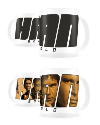 STAR WARS - Mug - HAN SOLO - Termal Changing