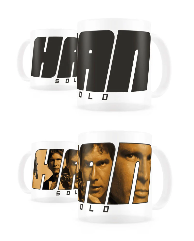 STAR WARS - Mug - HAN SOLO - Termal Changing