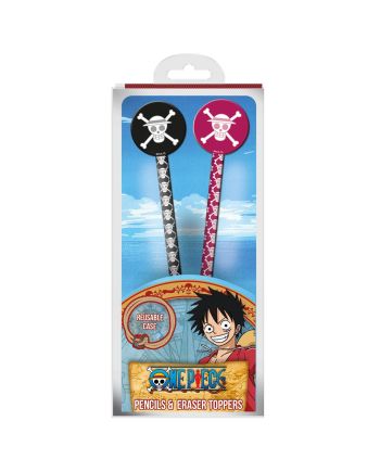 ONE PIECE - Wano - Pencil & Topper 2PK - vue principale