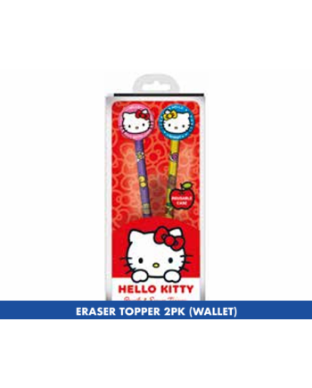 HELLO KITTY - Pencil & Topper 2PK - vue principale