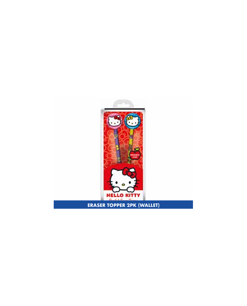 HELLO KITTY - Pencil & Topper 2PK - vue principale