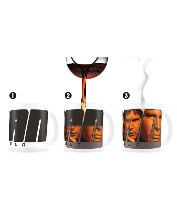 STAR WARS - Mug - HAN SOLO - Termal Changing
