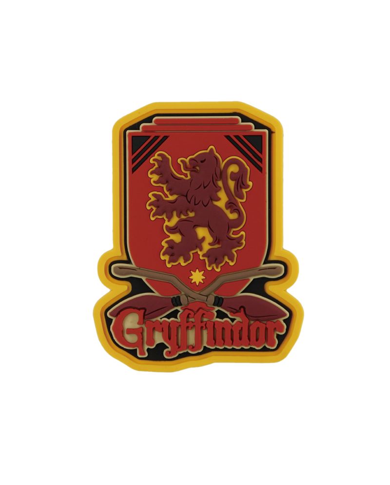 HARRY POTTER - Logo Gryffondor - Soft Touch Magnet - vue principale
