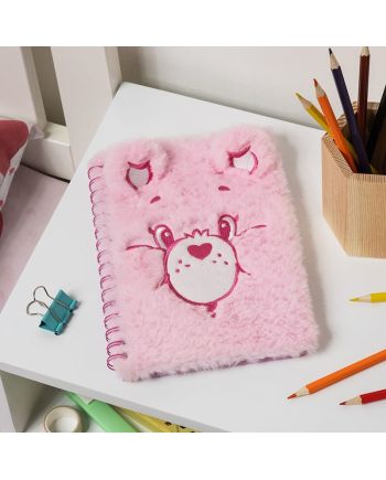 BISOUNOURS - Notebook Fluffy A5 - vue principale