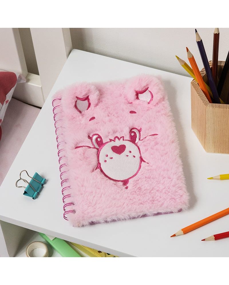 BISOUNOURS - Notebook Fluffy A5 - vue principale