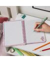 BISOUNOURS - Notebook Fluffy A5 - vue de face
