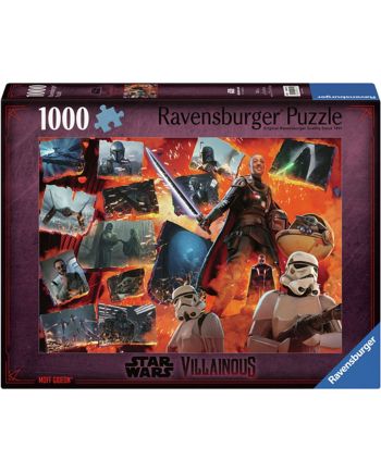 STAR WARS - Puzzle Villainous 1000P - Moff Gideon - vue principale
