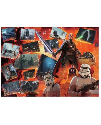STAR WARS - Puzzle Villainous 1000P - Moff Gideon - vue de face