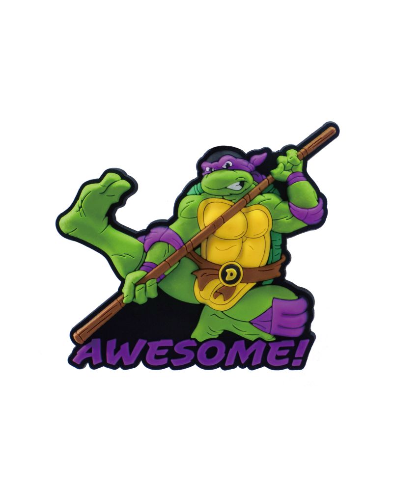 LES TORTUES NINJAS - Donatello - Soft Touch Magnet - vue principale