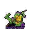 LES TORTUES NINJAS - Donatello - Soft Touch Magnet - vue principale