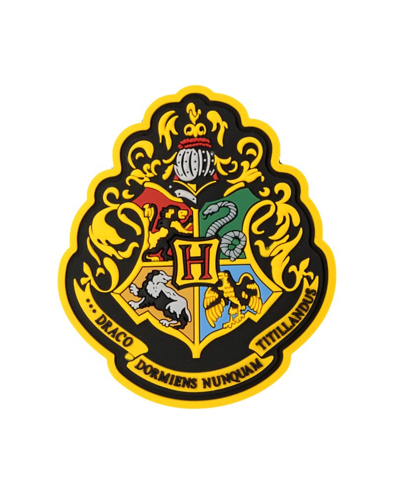 HARRY POTTER - Poudlard - Soft Touch Magnet - vue principale