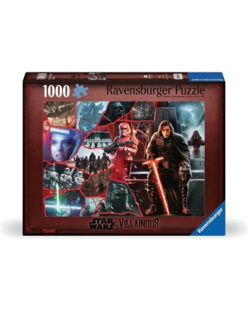 STAR WARS - Puzzle Villainous 1000P - Kylo Ren - vue principale