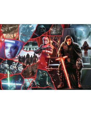 STAR WARS - Puzzle Villainous 1000P - Kylo Ren - vue de face