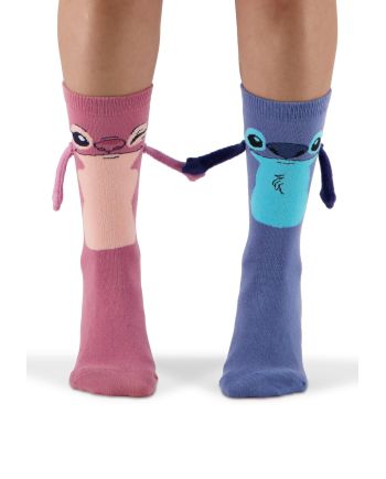 STITCH & ANGEL - 1 paires de chaussettes (T39-42) - vue principale