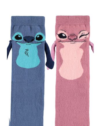 STITCH & ANGEL - 1 paires de chaussettes (T39-42) - vue de face