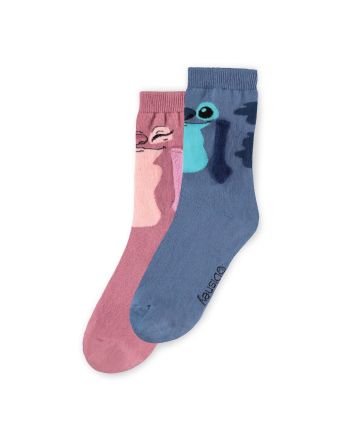 STITCH & ANGEL - 1 paires de chaussettes (T39-42) - vue de profil