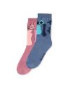 STITCH & ANGEL - 1 paires de chaussettes (T39-42) - vue de profil