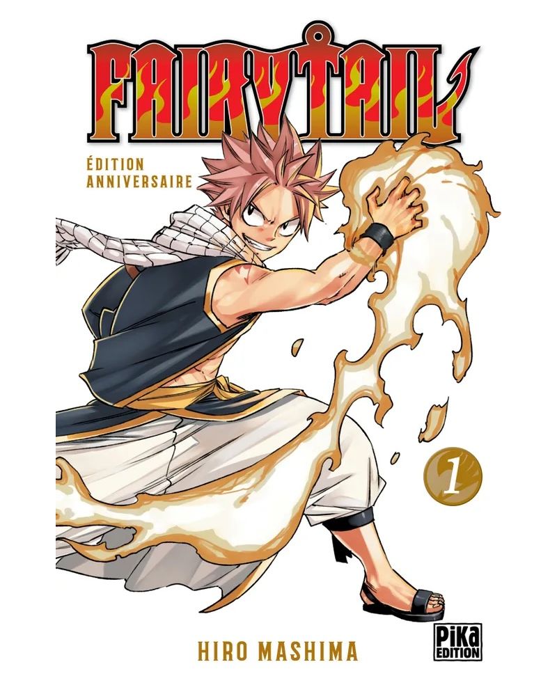 FAIRY TAIL - Tome 1 - EDITION ANNIVERSAIRE - One-shot - vue principale