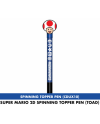 SUPER MARIO - Toad - 2D Spinning Topper Pen - vue principale