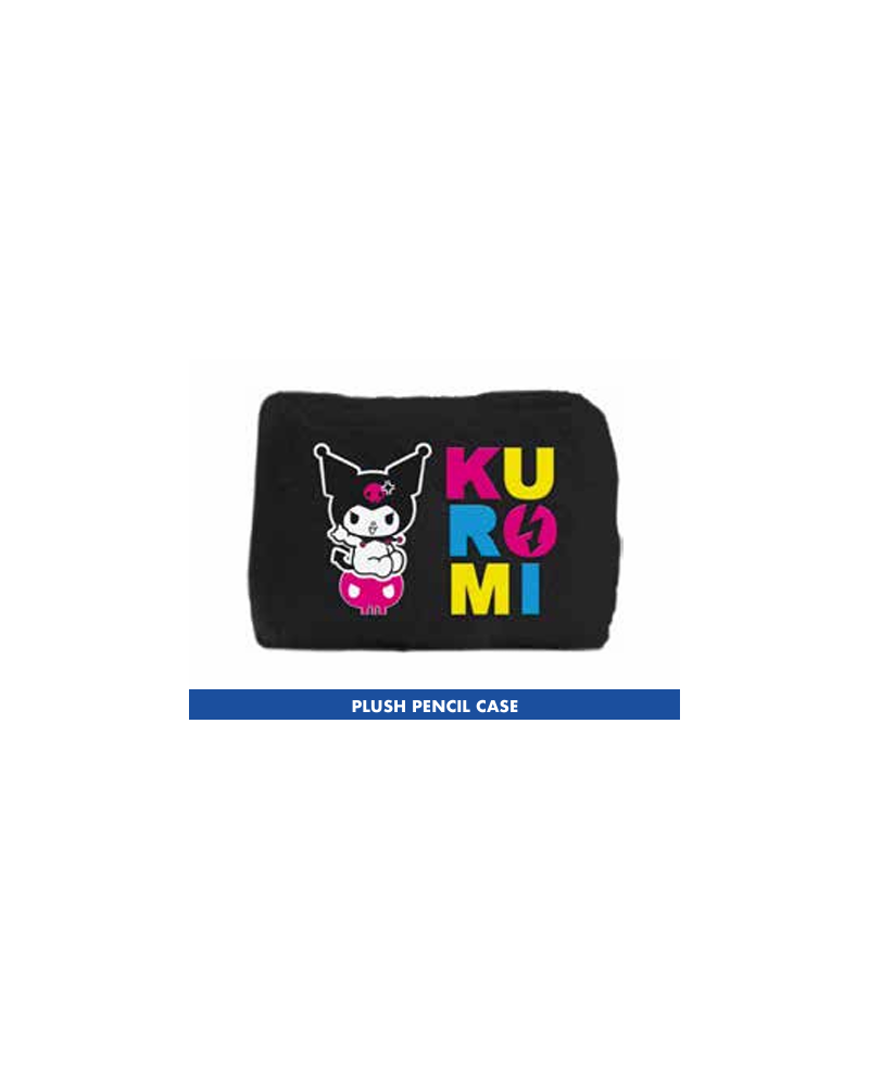 KUROMI - Trousse à Crayons en peluche - vue principale