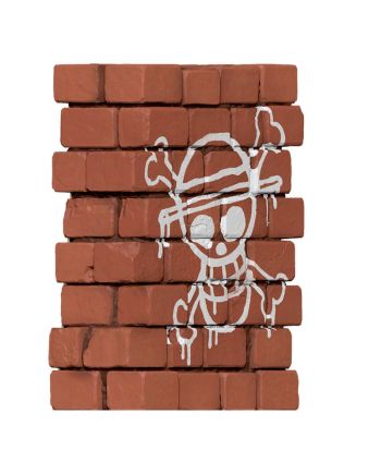 ONE PIECE - Most Wanted Luffy - Tirelire PVC 16cm - vue de face