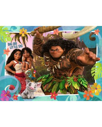 VAIANA 2 - Partir pour de nouveaux mondes - Puzzle 500P - vue de face