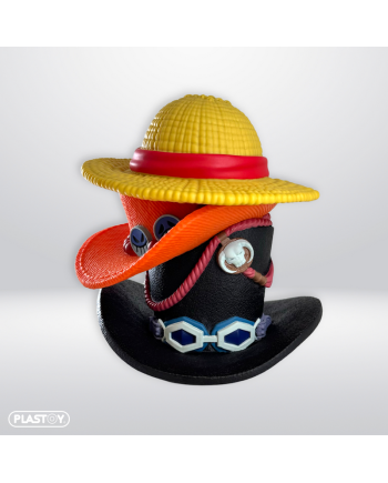 ONE PIECE - Chapeaux - Tirelire PVC 16cm - vue principale