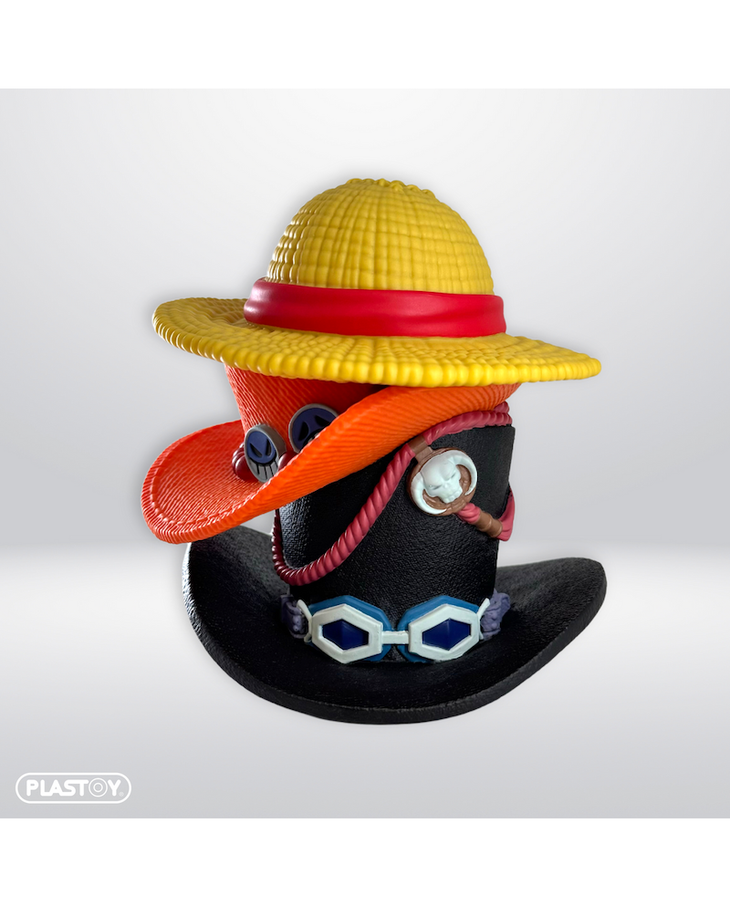 ONE PIECE - Chapeaux - Tirelire PVC 16cm - vue principale