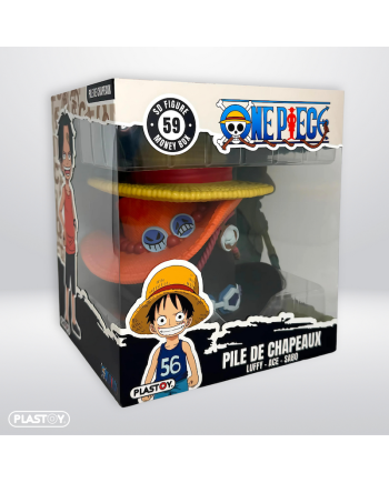 ONE PIECE - Chapeaux - Tirelire PVC 16cm - vue de face