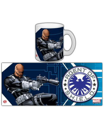 MARVEL - Mug - Avengers Serie1 - Nick Fury