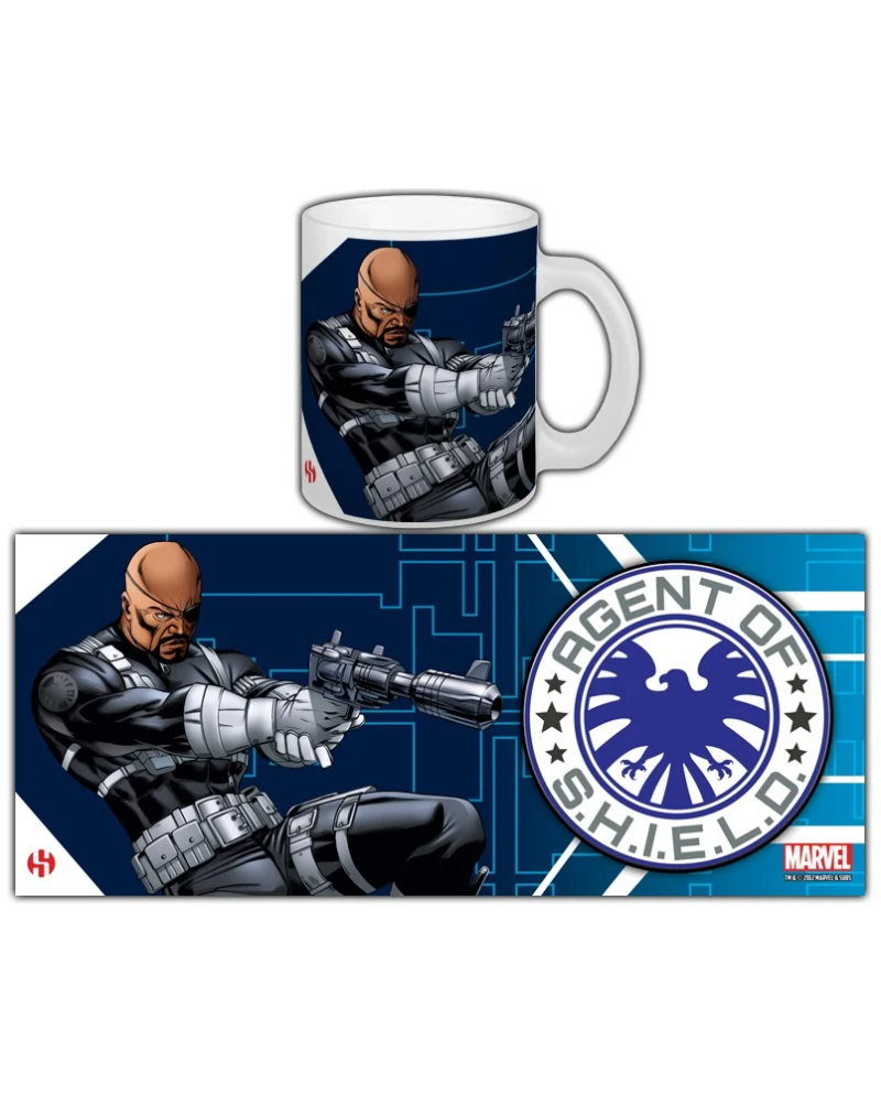 MARVEL - Mug - Avengers Serie1 - Nick Fury