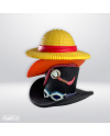 ONE PIECE - Chapeaux - Tirelire PVC 16cm - vue de profil