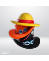 ONE PIECE - Chapeaux - Tirelire PVC 16cm - vue de dos