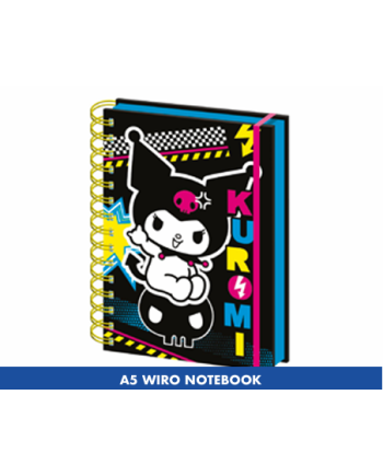 KUROMI - Carnet de notes A5 - vue principale