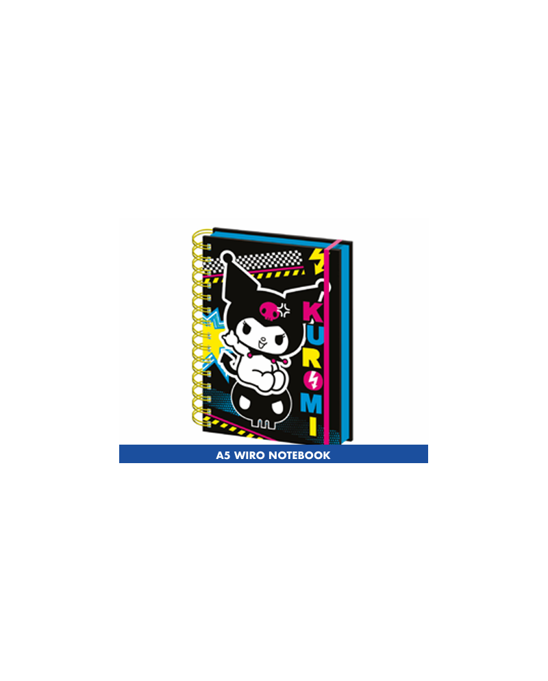 KUROMI - Carnet de notes A5 - vue principale