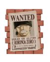 ONE PIECE - Most Wanted Zoro - Tirelire PVC 16cm - vue principale