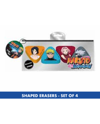 NARUTO - Eraser Set - vue principale