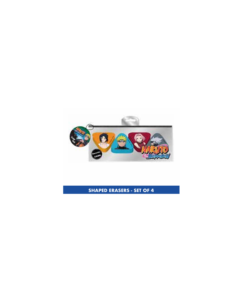 NARUTO - Eraser Set - vue principale
