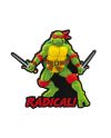 LES TORTUES NINJAS - Raphael - Soft Touch Magnet - vue principale