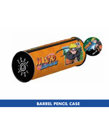 NARUTO - Trousse à Crayons Barrel - vue principale
