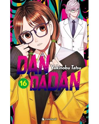DANDADAN - Tome 16 - vue principale