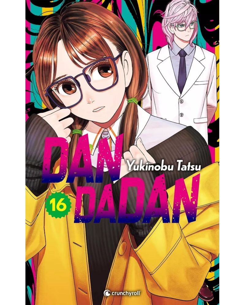 DANDADAN - Tome 16 - vue principale