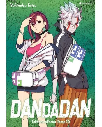 DANDADAN - Tome 16 - EDITION COLLECTOR - vue principale