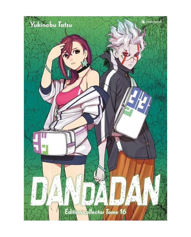 DANDADAN - Tome 16 - EDITION COLLECTOR - vue principale