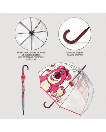 TOY STORY - Lotso - Parapluie - 60 cm - vue de dos