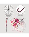 TOY STORY - Lotso - Parapluie - 60 cm - vue de dos