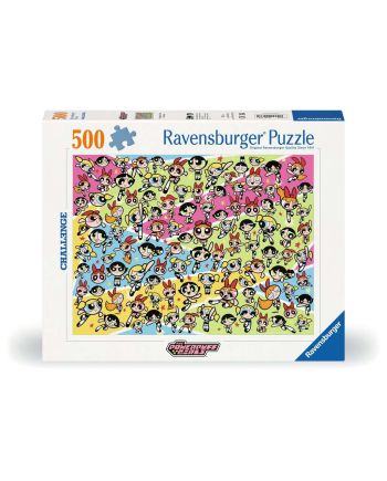 LES SUPER NANA - Puzzle Challenge 500P - vue principale