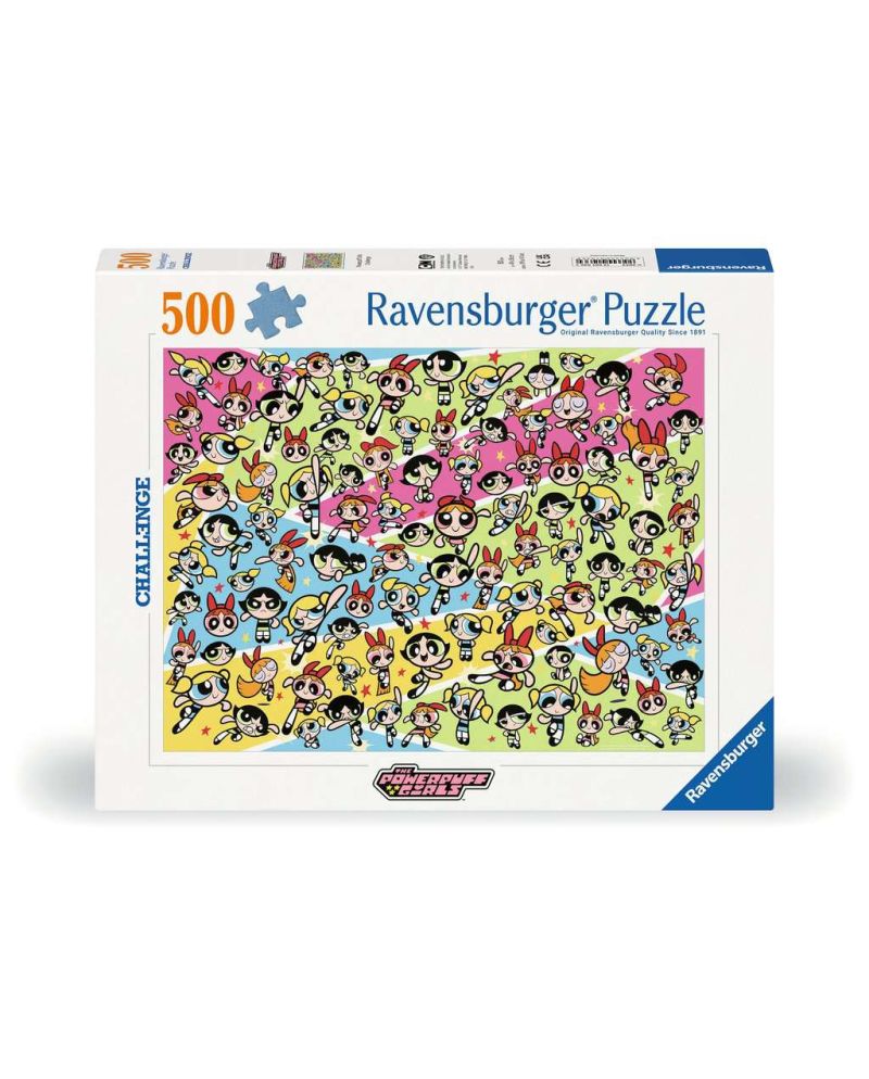 LES SUPER NANA - Puzzle Challenge 500P - vue principale